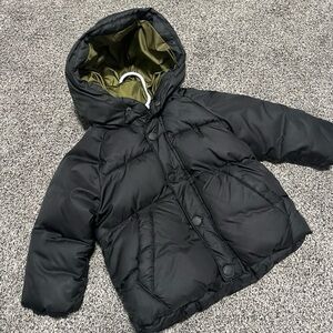 Zara baby puffer jacket